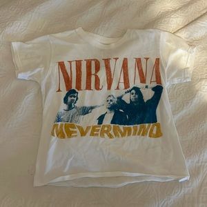 Urban Outfitters Nirvana Baby Tee